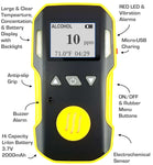 Alcohol Gas Detector | USA NIST Calibration Forensics Detectors