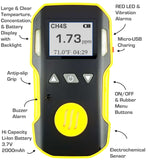 Mercaptan Gas Detector | USA NIST Calibration Forensics Detectors