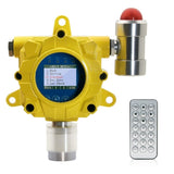 Hydrogen Sulfide Detector | Wall Mount | USA NIST Calibration Forensics Detectors