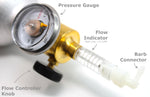 Basic Gas Regulator | Adjustable Flow | C10 Forensics Detectors