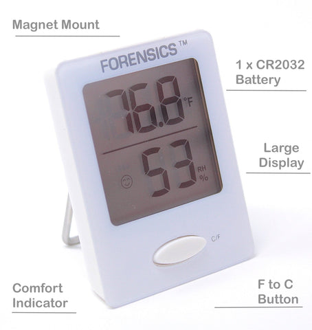 Indoor Hygrometer Thermometers Humidity Meters Gauge Mini Digital