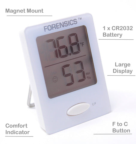 Mini Digital Thermometer Hygrometer, Indoor Thermometer Humidity