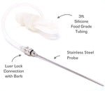 Air Gas Sample Probe | Needle | 2 inches Forensics Detectors
