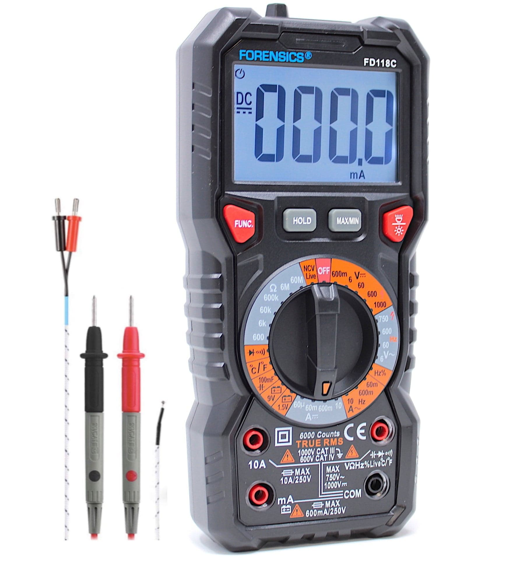 Multimeter | Professional - Forensics Detectors
