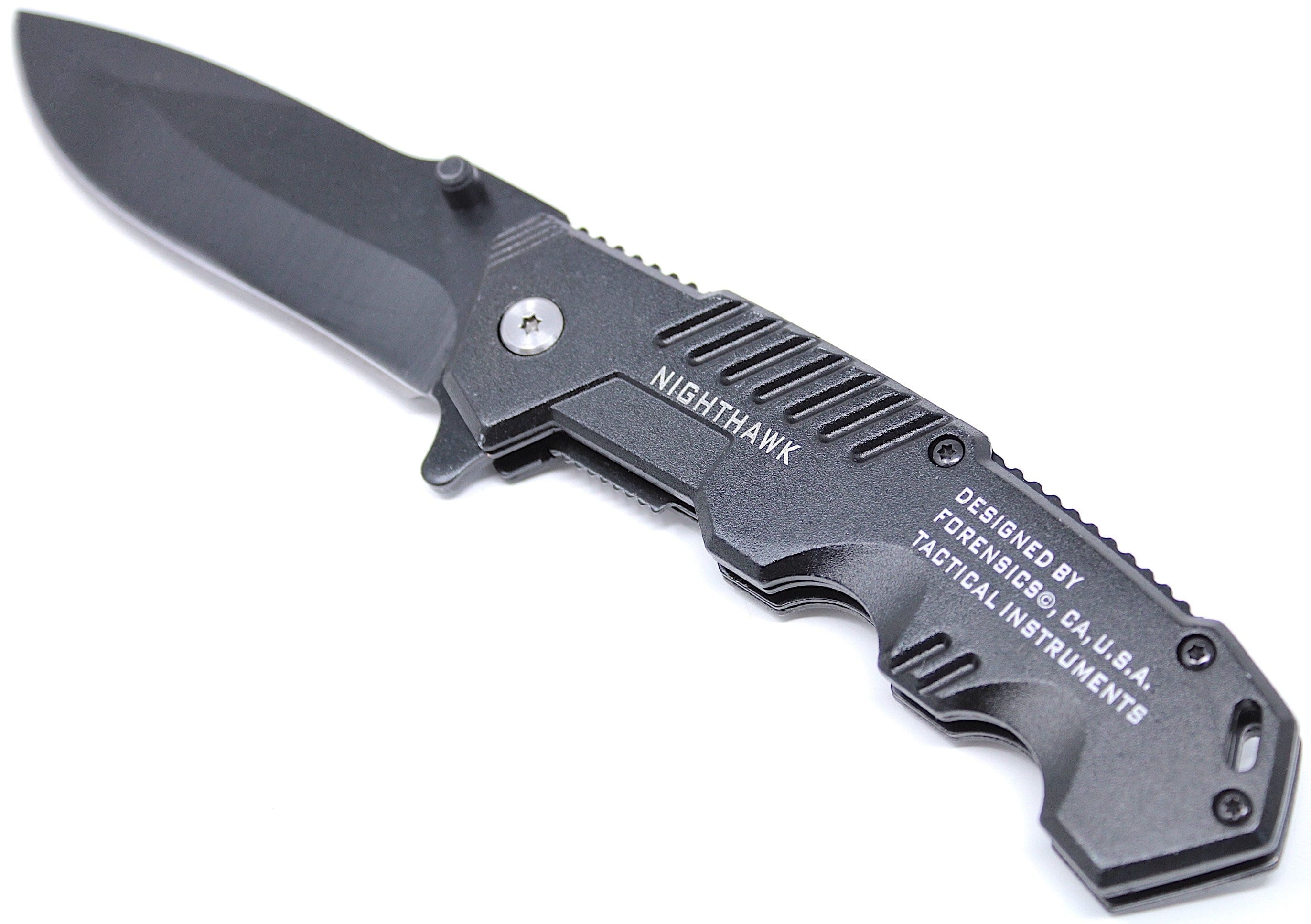 Tactical Knife - Forensics Detectors