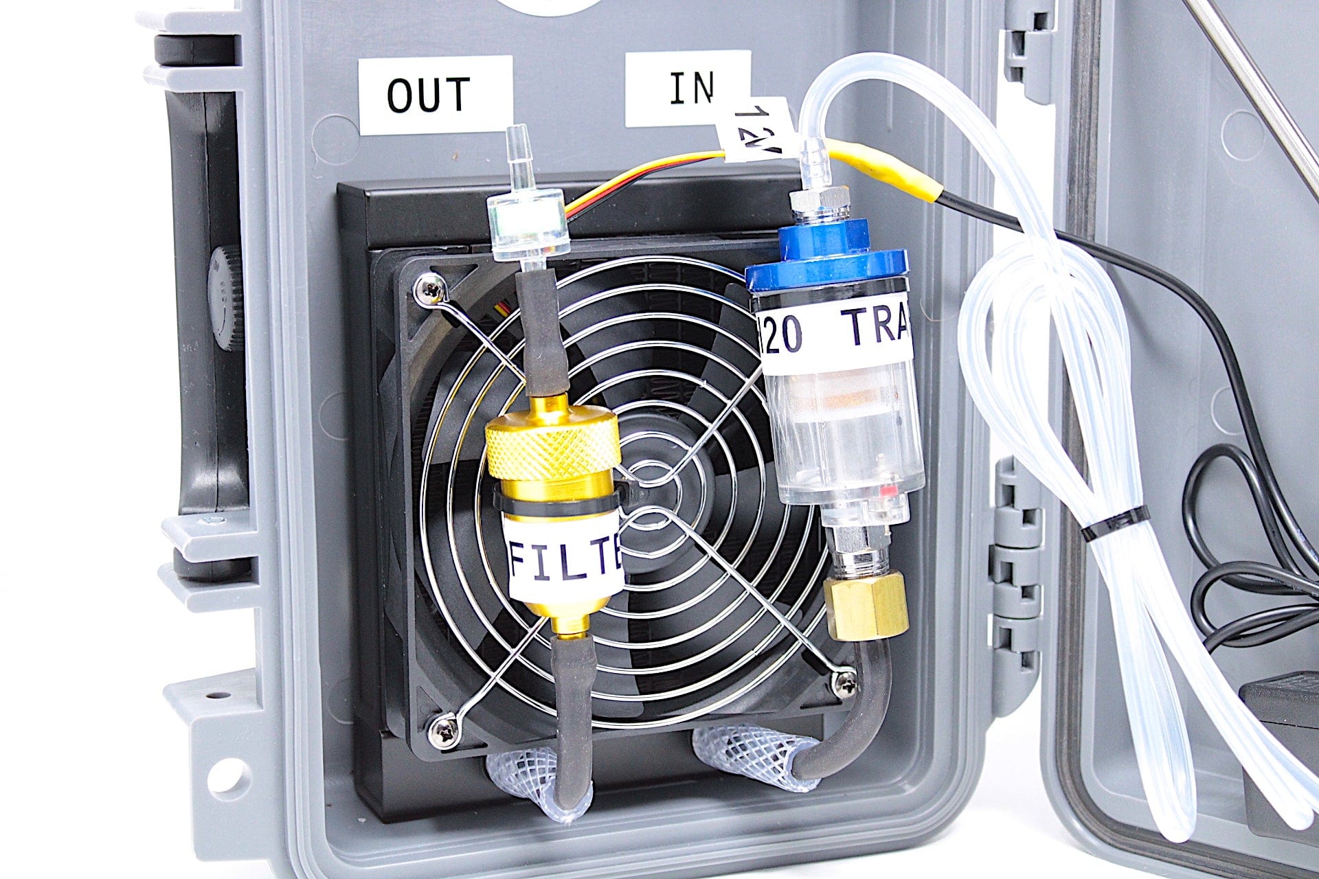 Gas Sample Cooler | High Temp Gas Conditioner