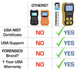Basic 4 Gas Monitor | USA NIST Calibration Forensics Detectors