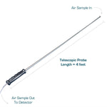 Carbon Dioxide Analyzer | 0 - 100% | USA NIST Calibration Forensics Detectors
