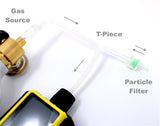 T-piece and Tubing - Forensics Detectors Forensics Detectors