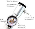 Gas Regulator | Adjustable Preset Flows | C10 Forensics Detectors