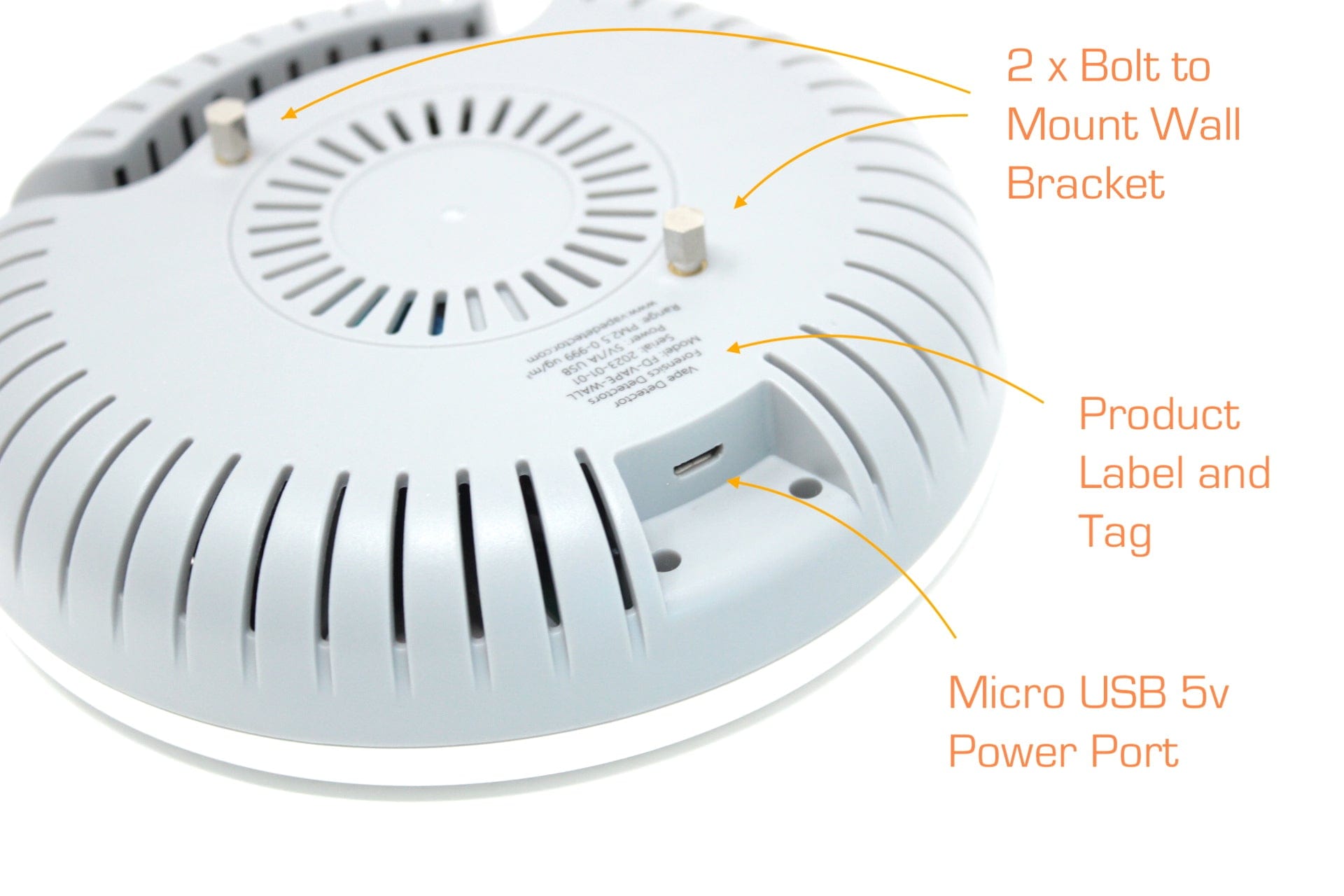 Vape Detector for Schools, Hotels, Home