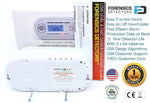 Fast Low Level CO Monitor (White) Forensics Detectors