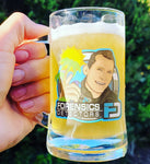 Glass Beer Mug | 14oz - Forensics Detectors Forensics Detectors