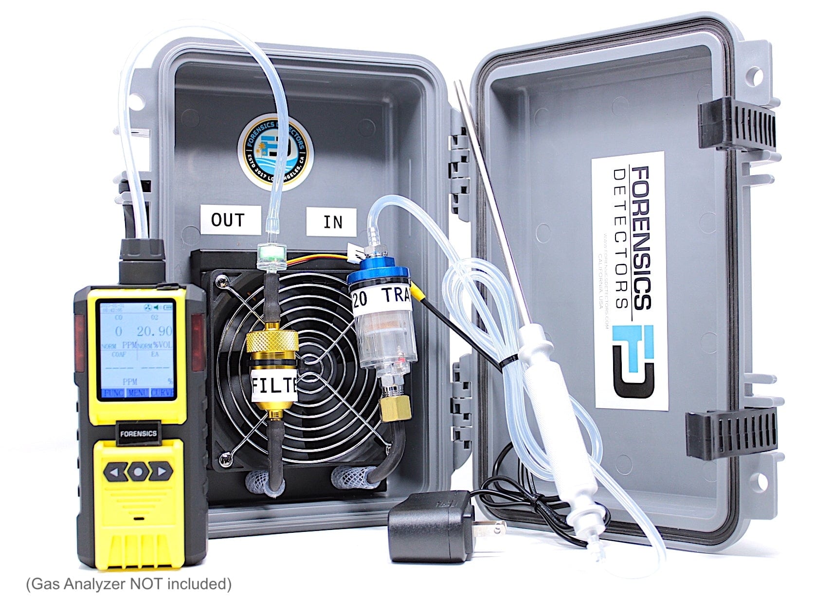 Gas Sample Cooler | High Temp Gas Conditioner