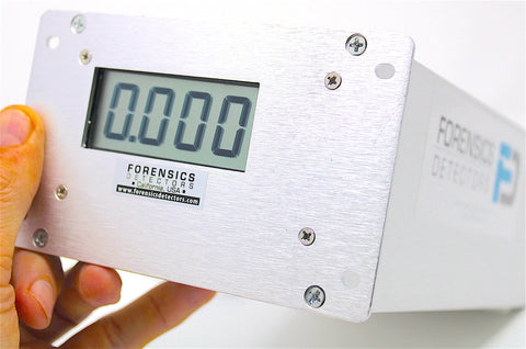 Ozone Analyzer UV | 0 - 50 ppm | 0.001 ppm | USA NIST Traceable Forensics Detectors