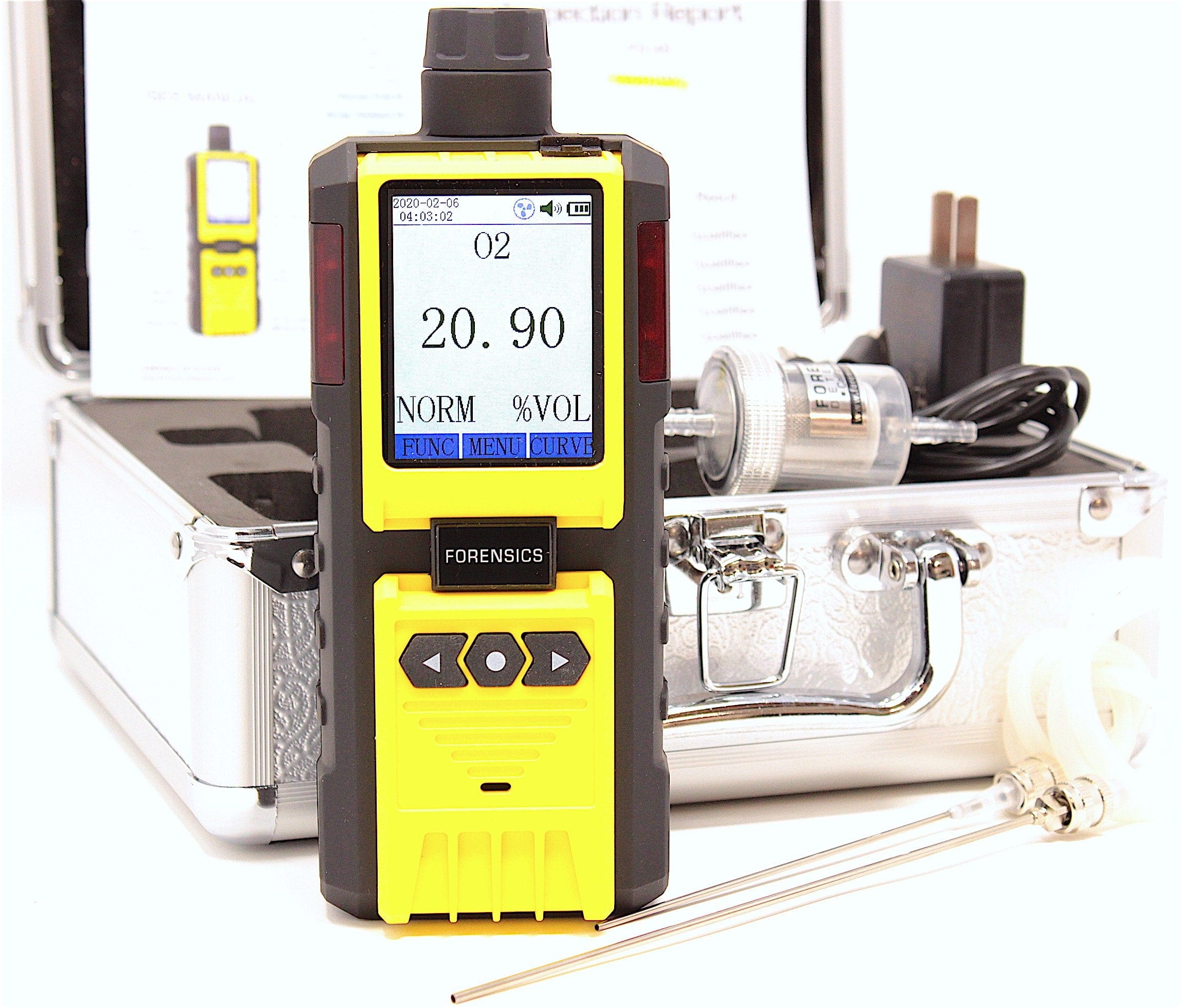 Oxygen Analyzer for Welding | Weld Purge Analyzer