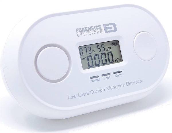 Low Level CO Monitor | Human Voice Alarm – Forensics Detectors
