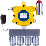 4 Gas Meter Detector | Wall Mount | USA NIST Calibration Forensics Detectors