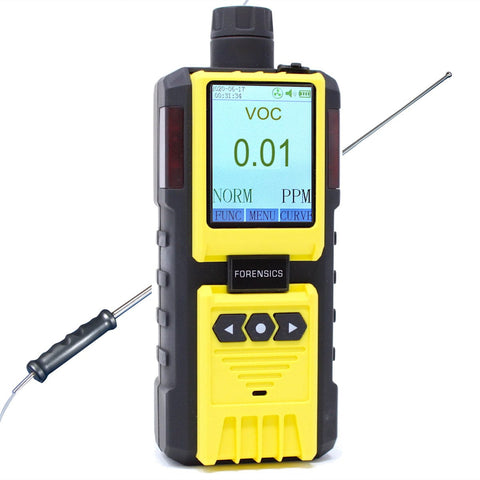 VOC Analyzer | Super Sensitive | 0.01ppm | USA NIST Calibration Forensics Detectors