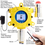 VOC Detector | Wall Mount | USA NIST Calibration Forensics Detectors