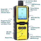 Combustibles Analyzer | EX LEL - Forensics Detectors Forensics Detectors