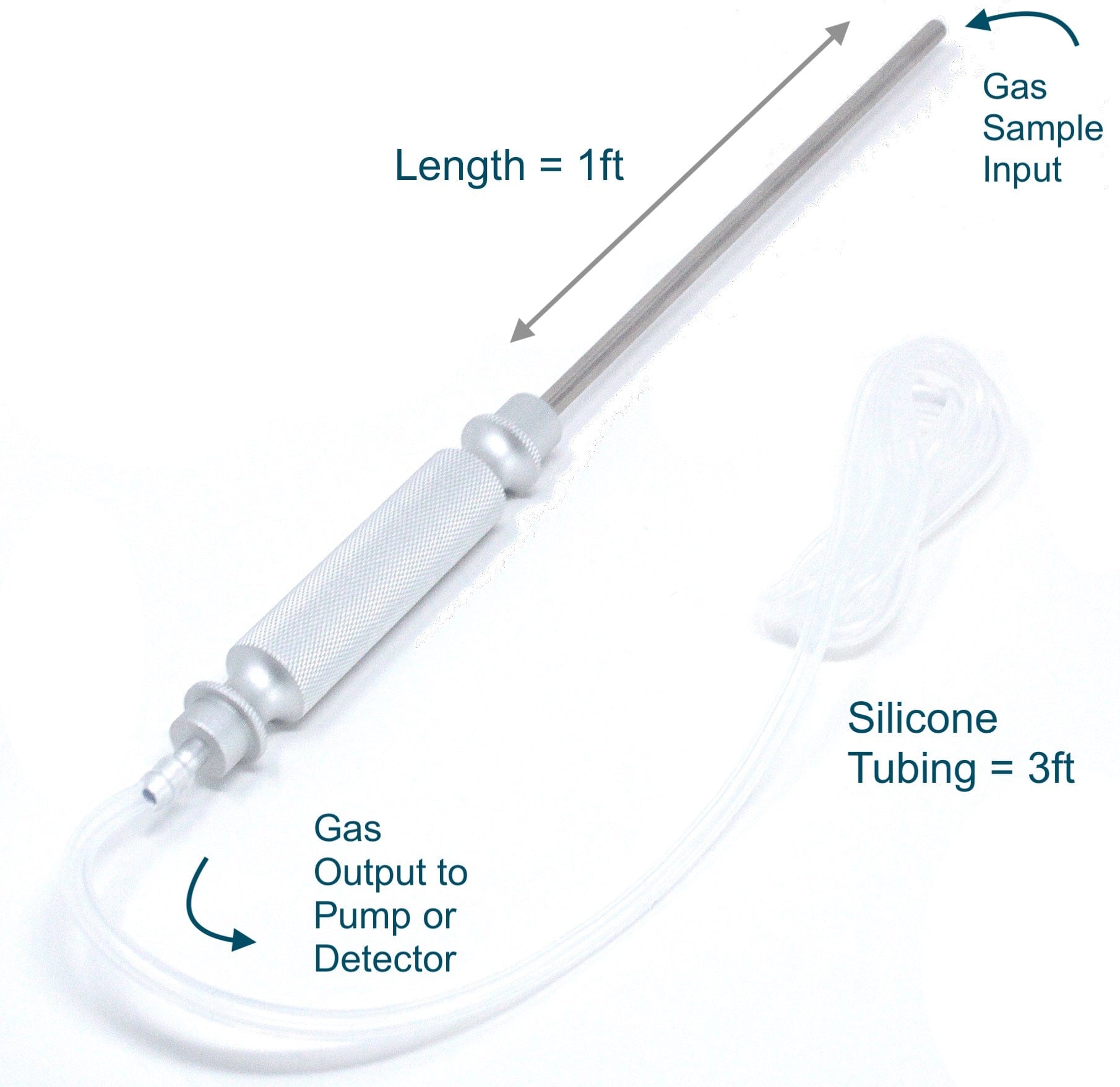 Gas Sample Cooler | High Temp Gas Conditioner
