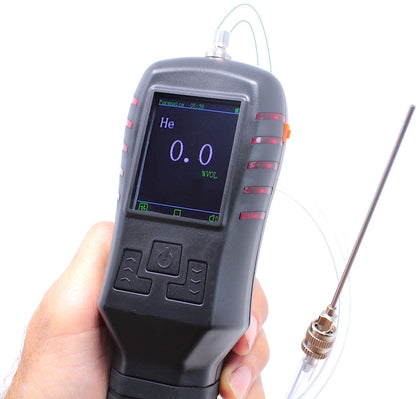 Helium Analyzer | Leak Detection | USA NIST Calibration Forensics Detectors