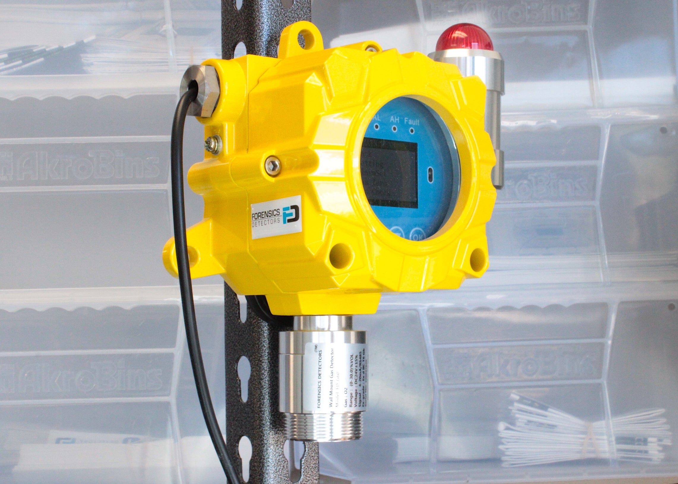 Combustibles Detector EX LEL | Wall Mount | USA NIST Calibration
