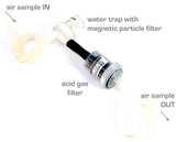 Combustion & Moisture Line Filter Kit Forensics Detectors