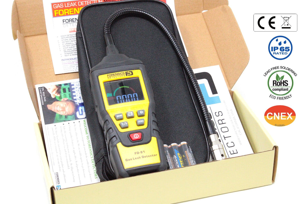 Sewer Gas Detector | Natural Gas | Yellow – Forensics Detectors