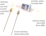 Generic Gas Filter & Probe Kit Forensics Detectors