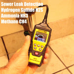 Sewer Gas Detector | Natural Gas | Yellow Forensics Detectors