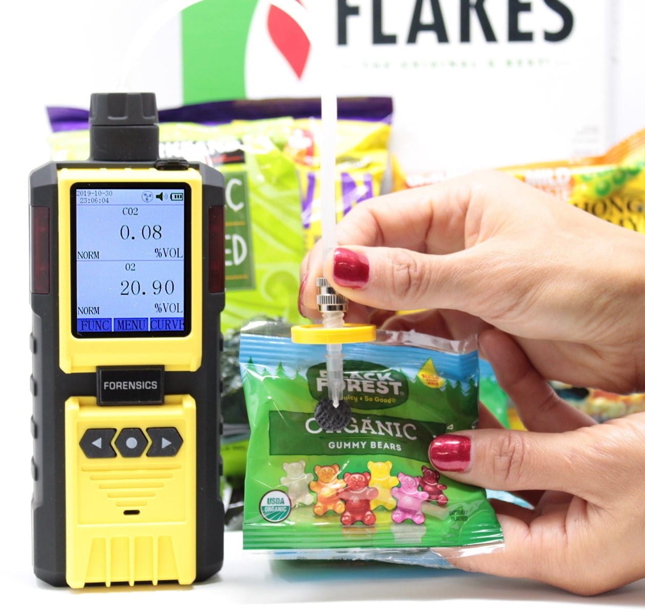 Headspace Analyzer | Carbon Dioxide & Oxygen - Forensics Detectors