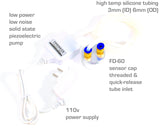 Remote Air Sampling Kit Forensics Detectors
