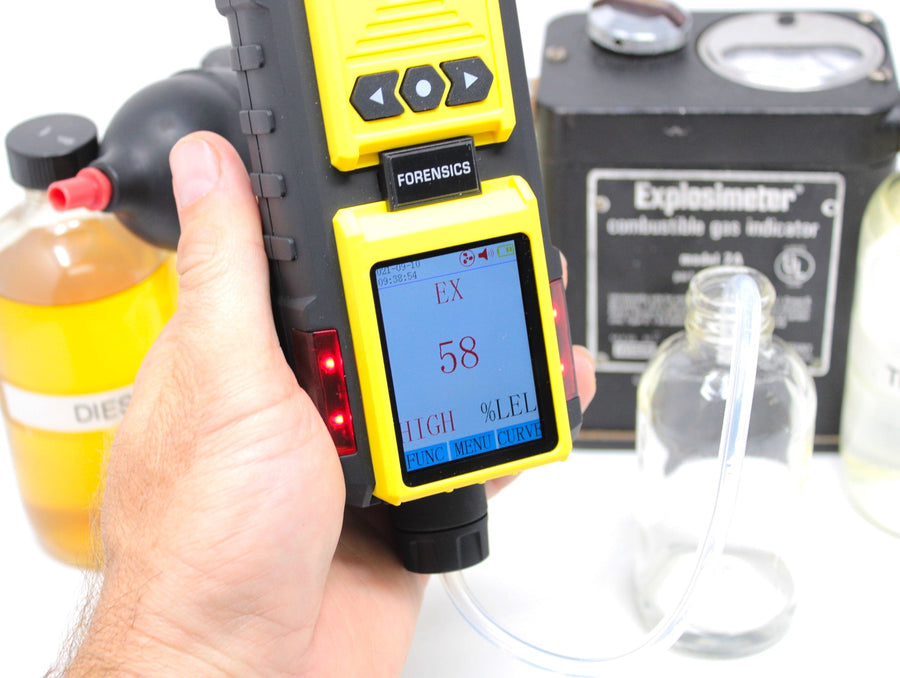 Explisometer Explosimeter Gas Analyzer | EX LEL | USA NIST Calibration